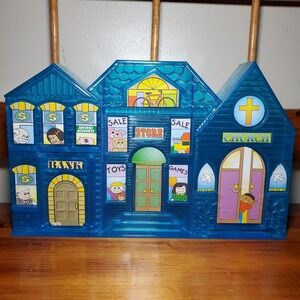 1994 Chariot‎ Victor 3 Section Piggy Coin Bank Store Church Burkett Ministries